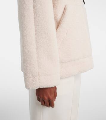 Yushan fleece down jacket | Moncler Grenoble