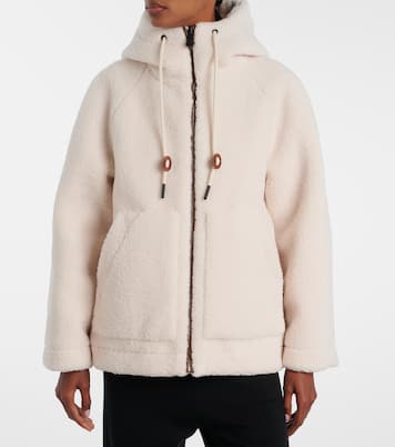 Yushan fleece down jacket | Moncler Grenoble