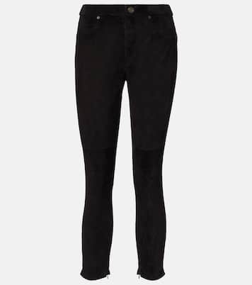 Dorothea suede slim pants | Isabel Marant