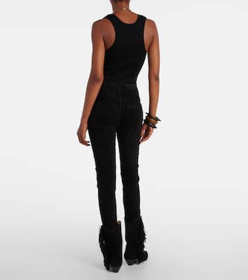 Dorothea suede slim pants | Isabel Marant