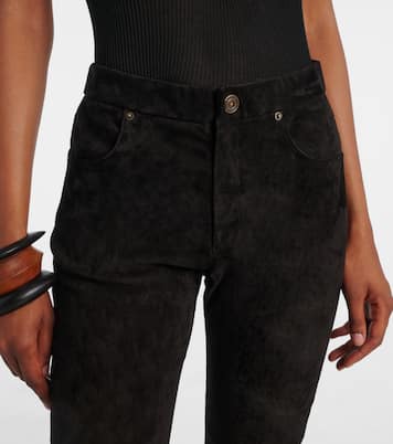 Dorothea suede slim pants | Isabel Marant