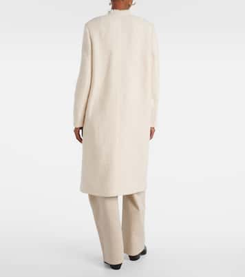 Gameia cotton and linen coat | Isabel Marant