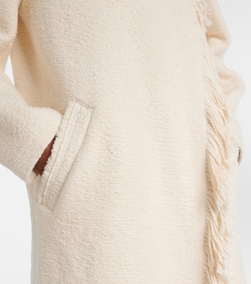 Gameia cotton and linen coat | Isabel Marant
