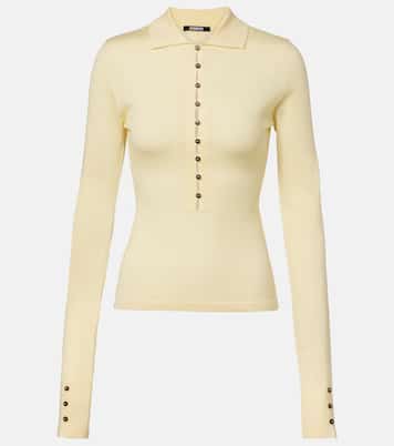 Wool polo sweater | Jacquemus