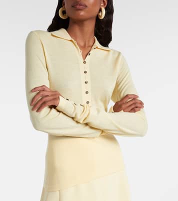 Wool polo sweater | Jacquemus