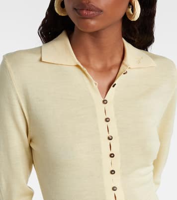 Wool polo sweater | Jacquemus