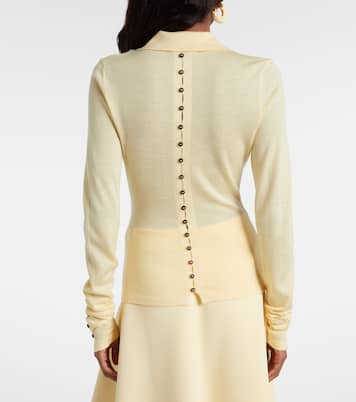 Wool polo sweater | Jacquemus