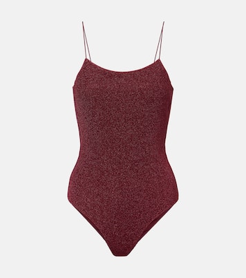 Lumière open-back swimsuit | Oséree