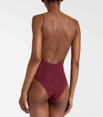 Lumière open-back swimsuit | Oséree