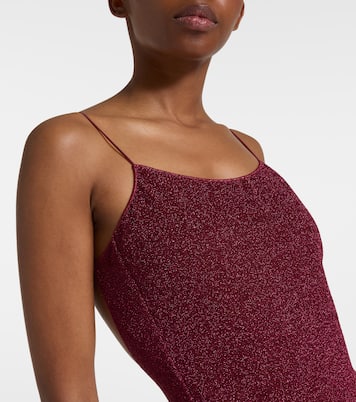 Lumière open-back swimsuit | Oséree