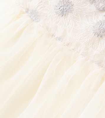 Floral tulle dress | Patachou