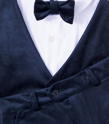 Baby - Camicia e pantaloni in velluto | Patachou