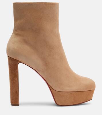 Loo 130 suede ankle boots | Christian Louboutin