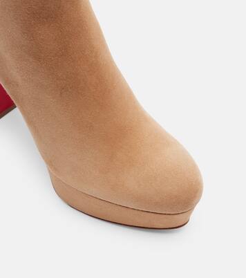 Loo 130 suede ankle boots | Christian Louboutin