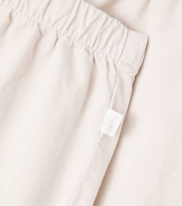 Cotton-blend flared pants | Il Gufo