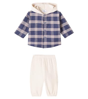 Bebé - set de sudadera y pantalones deportivos | Il Gufo