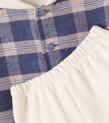 Bebé - set de sudadera y pantalones deportivos | Il Gufo