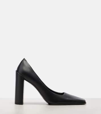 Square 90 leather pumps | Alaïa