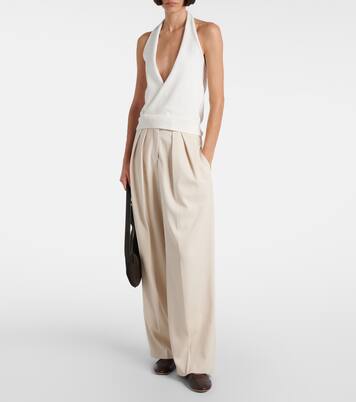 Top en coton mélangé | Aya Muse