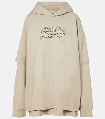 Felpa in cotone con cappuccio | Acne Studios