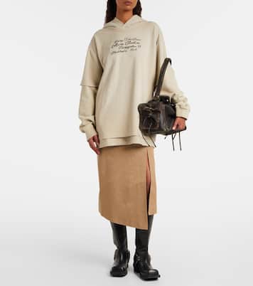 Felpa in cotone con cappuccio | Acne Studios