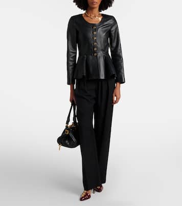 Lederjacke | Chloé