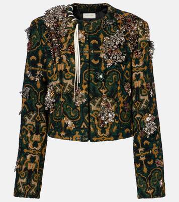 Chaqueta adornada | Dries Van Noten
