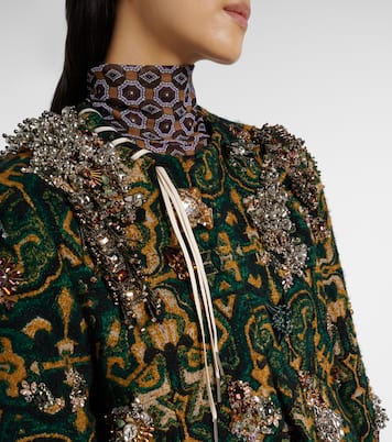 Chaqueta adornada | Dries Van Noten