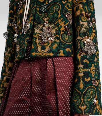 Chaqueta adornada | Dries Van Noten