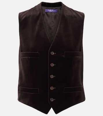 Weste aus einem Baumwollgemisch | Ralph Lauren Collection