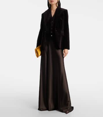 Weste aus einem Baumwollgemisch | Ralph Lauren Collection