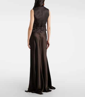 Weste aus einem Baumwollgemisch | Ralph Lauren Collection