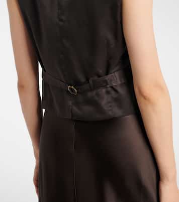 Weste aus einem Baumwollgemisch | Ralph Lauren Collection