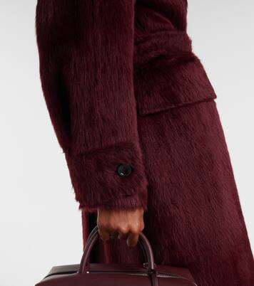 Albata alpaca and wool coat | Max Mara