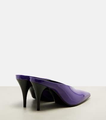 Mules de charol | Gucci