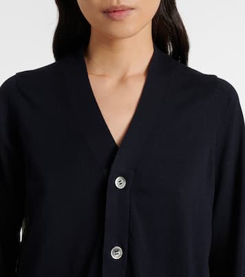 Paneled cardigan | Sacai