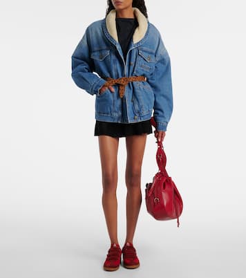 Beth logo suede sneakers | Isabel Marant