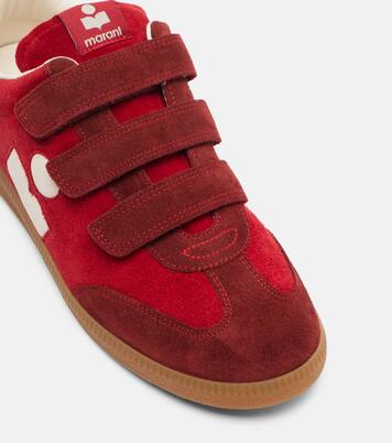 Beth logo suede sneakers | Isabel Marant