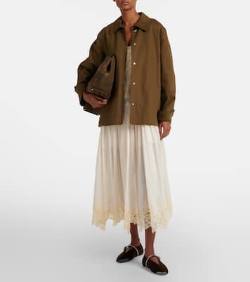 Ballerines Stella en velours | Le Monde Béryl