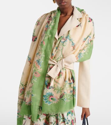 Orfeo floral scarf | Etro