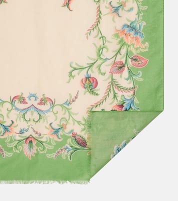 Orfeo floral scarf | Etro