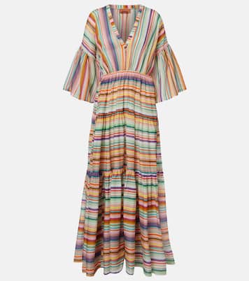 Zig Zag maxi dress | Missoni