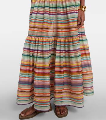 Zig Zag maxi dress | Missoni