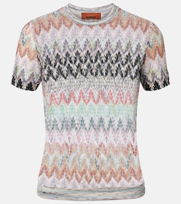 Top aus Häkelstrick | Missoni