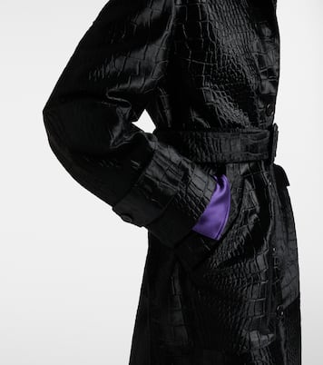 Mantel Auger aus Leder | Joseph