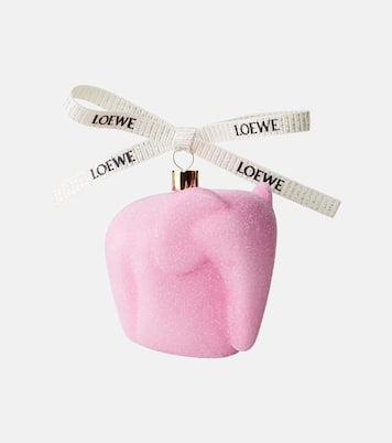 Elephant glitter glass ornament  | Loewe