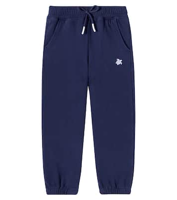 Embroidered cotton sweatpants | Vilebrequin Kids