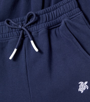 Embroidered cotton sweatpants | Vilebrequin Kids