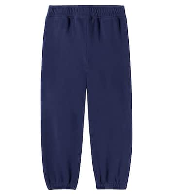 Embroidered cotton sweatpants | Vilebrequin Kids