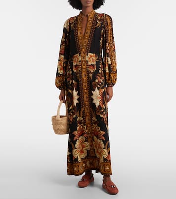 Verzierte Segelschuhe aus Veloursleder | Farm Rio